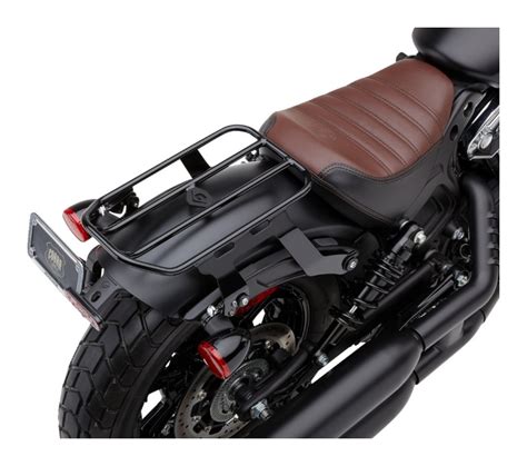 Cobra Ba Detachable Solo Luggage Rack For Indian Scout Bobber