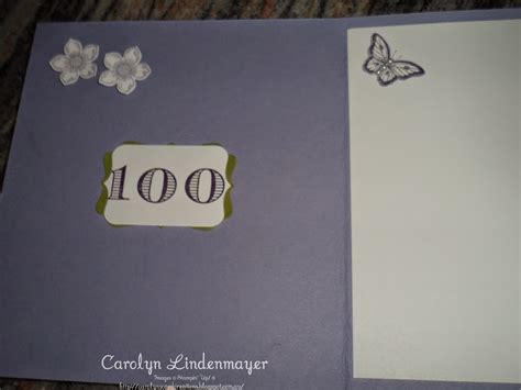 A Special Milestone - 100