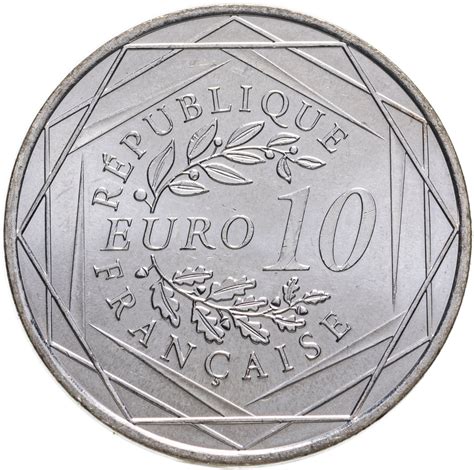 Монета Франция 10 евро 2013 Геркулес стоимостью 2208 руб.