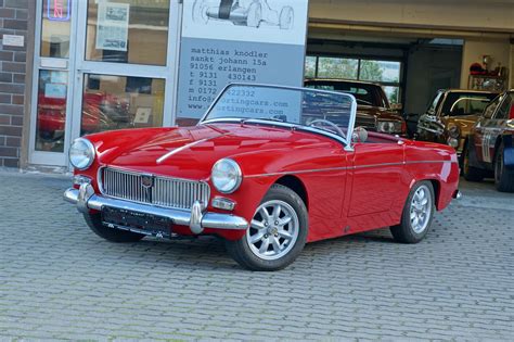 Mg Midget Mk I Sporting Cars