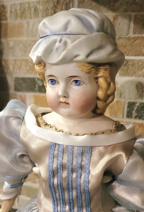 Bisque Doll Antique From 1875 Alt Beck Gottschalk 14 Turned Head