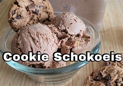 Cookie Schokoeis Ohne Eismaschine Meiers Kochtipps