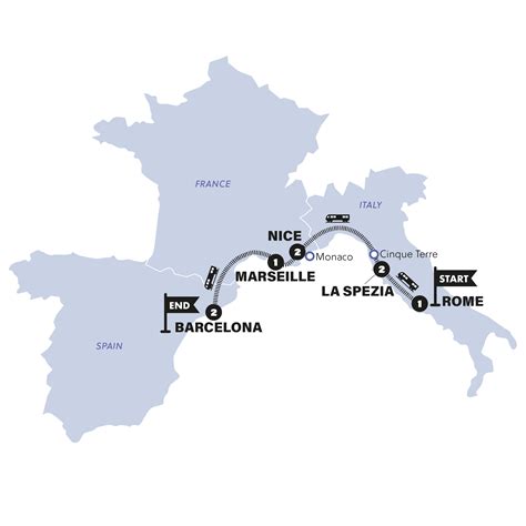 Rome to Barcelona By Train Tour | Contiki GB