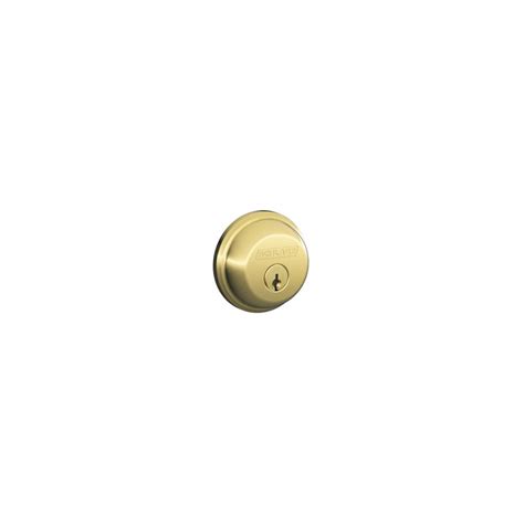 Schlage B62 Double Cylinder Residential B Series Deadbolt