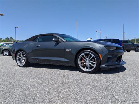 Pre Owned 2017 Chevrolet Camaro 2SS Convertible In Elizabeth City CONS