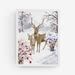 Winter Deer Painting Winter Wall Decor Christmas (Download Now) - Etsy