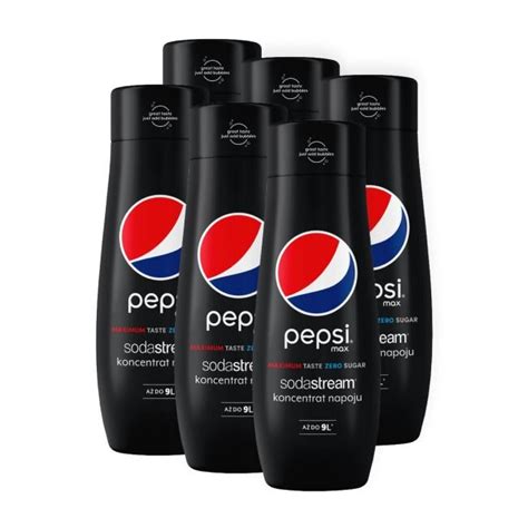 Sodastream Pepsi Max Zero Bez Cukru X Ml Syrop Niskie Ceny I