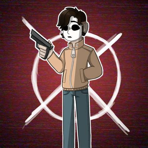 Masky Marble Hornets Fan Art