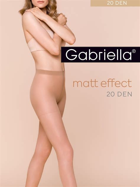 Matt Effect Tights Den Nude