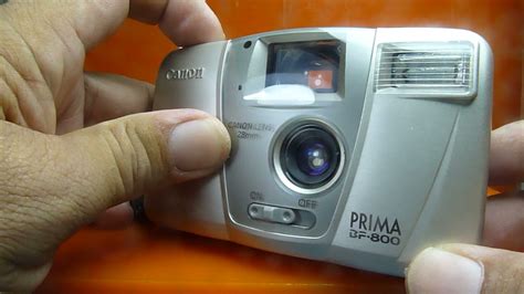 Canon Prima Bf 800 YouTube