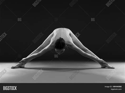 Naked Yoga Beautiful Image Photo Free Trial Bigstock