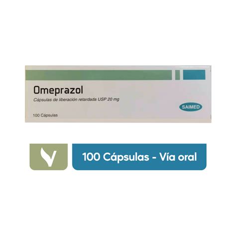 Omeprazol Mg Saimed Vites