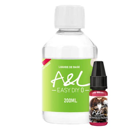 Arômes A L Ultimate Arôme concentré pour e liquide A L