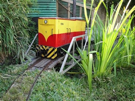 Loco Crossing Steel Bridge Narrow Gauge Railway Photo Gallery