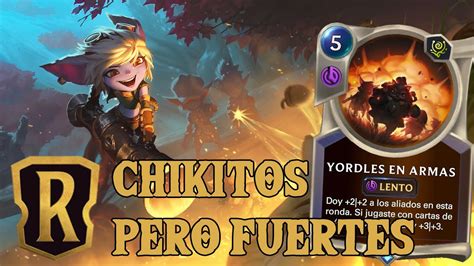 Mazo Tristana Gnar Estandar Juntar Mesa Para Reventar LoR