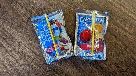 Capri Suns New Formula Has Less Sugar