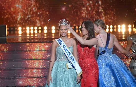 Miss France 2023 Indira Ampiot Miss Guadeloupe Couronnée