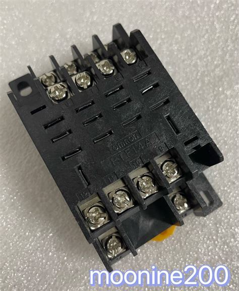 【未使用】10個入りセット 新品★ Omron オムロン 表面接続ソケット Ptf14a 【6ヶ月保証付き】の落札情報詳細 ヤフオク落札