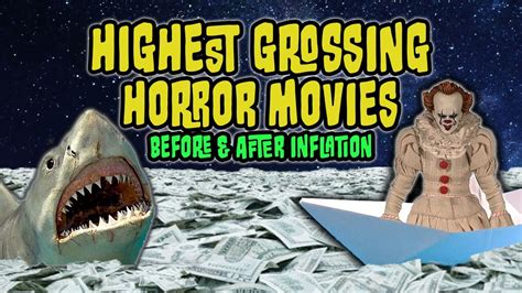 Top 10 Highest Grossing Horror Movies Of All Time Youtube