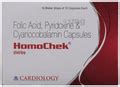 Homochek Capsule With Folic Acid Pyridoxine Cyanocobalamin Buy