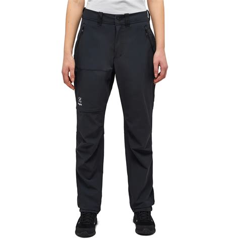 Hagl Fs Pantalon Femme Mor N Softshell True Black C Bike