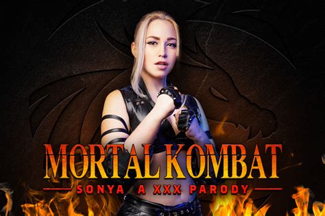 Mortal Kombat Sonya A Xxx Parody Vr Porn Video Vrporn