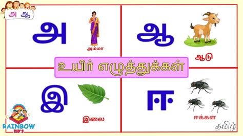 Uyir Eluthukkal Learn