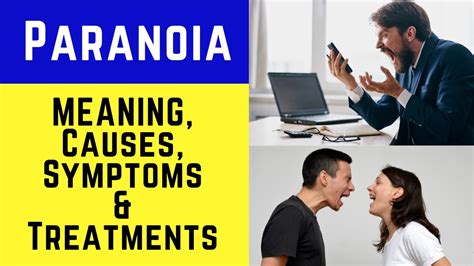 Paranoia Meaning Causes Symptoms And Treatment Paranoid Personality