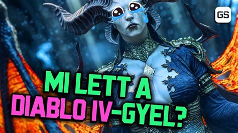 Szétbarmolta A Játékot A Diablo Iv új Frissítése 📢 Gamestar Hype 2023 07 22 Youtube