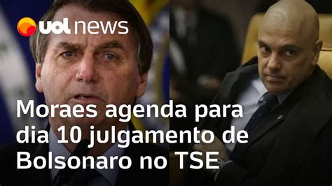 Tse Julga Bolsonaro Na Terça Feira 10 Por Uso De Planalto E Alvorada