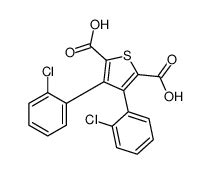 CAS 62497 25 0 3 4 Bis 2 Chlorophenyl Thiophene 2 5 Dicarboxylic