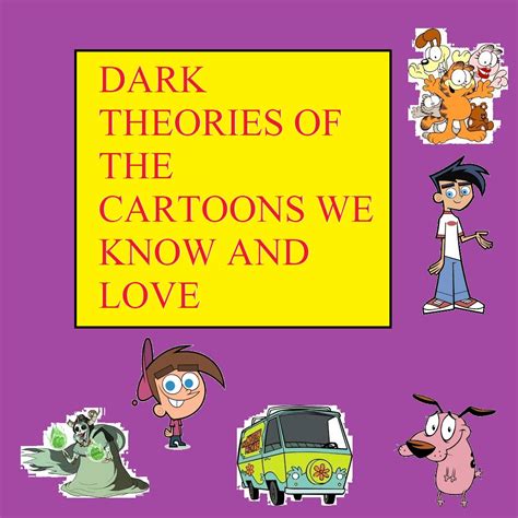 Dark Cartoon Theories | WEBTOON