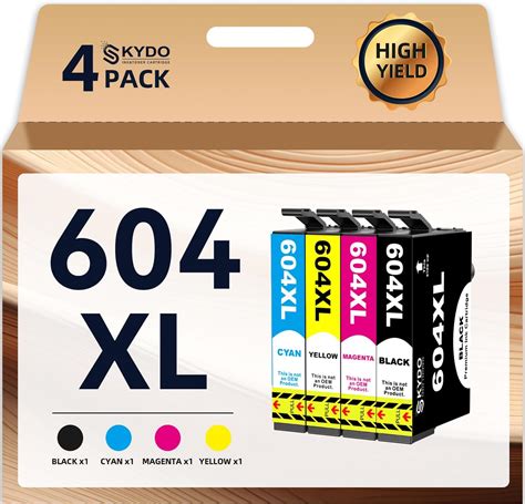 Skydo Xl Cartouche D Encre Compatible Pour Epson Xl Pour Epson