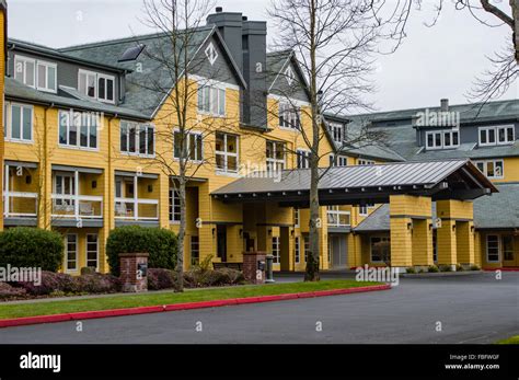 View Of The Entrance And Front Rooms Of The Semiahmoo Resort Blaine