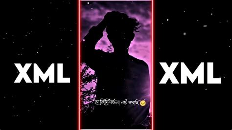 BANGLA VOICE XML New Alight Motion Xml By X RIYAN EDITZ Am