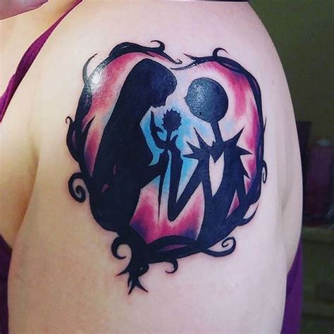 Jack And Sally Done By Alternativeink On Breezybabe24 Inkeddisney