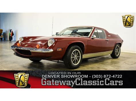 Lotus Europa For Sale Classiccars Cc