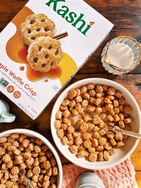 Kashi Breakfast Cereal, Maple Waffle Bites, Oz, 59% OFF