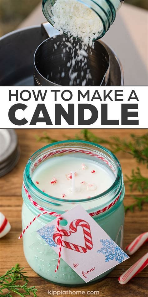 Diy candle making for beginners – Artofit