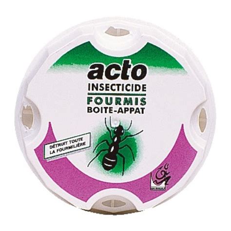 Boite Appat Anti Fourmis Insecticides Et R Pulsifs