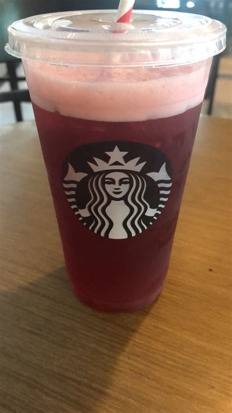 Starbucks Shaken Tea Con Hibiscus Review Abillion