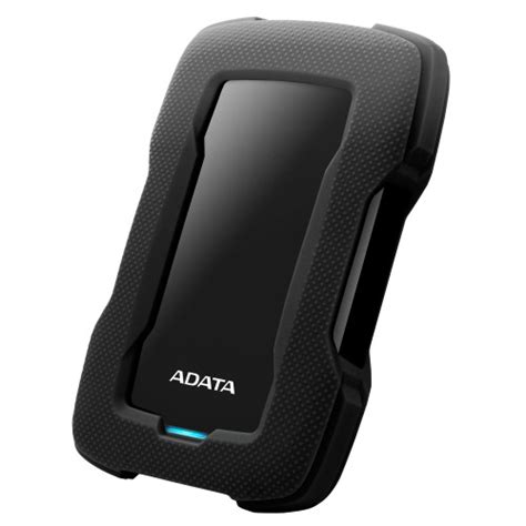 Disco Duro Externo, Adata, AHD330-2TU31-CBK, HD330, 2 TB, USB 3.1, Slim ...