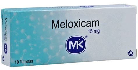 Mobic Meloxicam Generic 15 mg 30 Tabs - Mexico pharmacy drugs