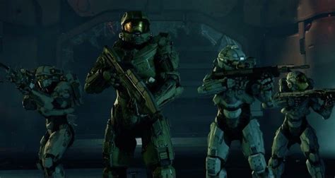 Halo 5 Blue Team Opening Cinematic 5