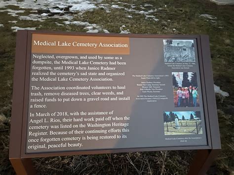 Medical Lake Cemetery In Medical Lake Washington Find A Grave Cemetery