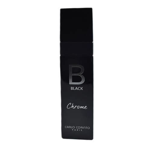 Loción Carlo Corinto Black Chrome Eau de Toilette 100 ml Walmart en línea