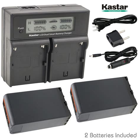 Kastar Bp U90 Battery For Sony Pxw Fs5 Pxw Fs7 Pxw X180 Pmw 100 Pmw