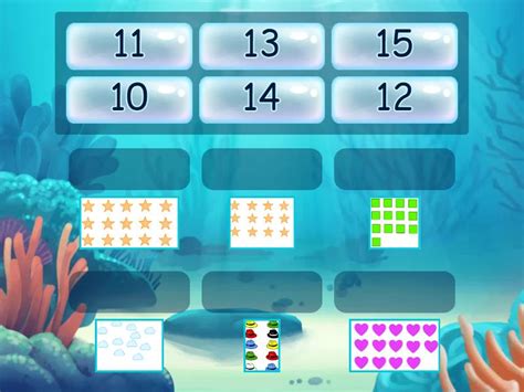 Numbers - Match up
