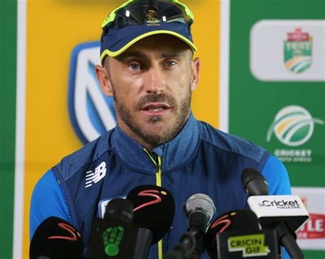 Why Cricket South Africa won't sack captain Faf du Plessis - Rediff Cricket