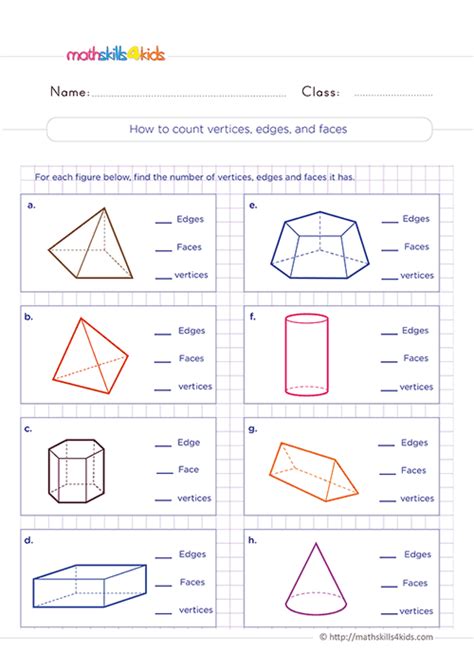 3d Shapes Worksheets Worksheets Library